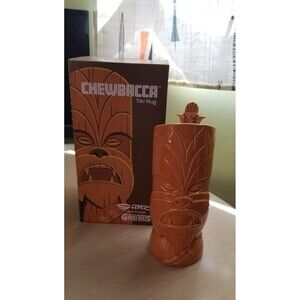 SHAG x Geeki Tiki Star Wars Chewbacca Mug SDCC Exclusive of 500 - NWB